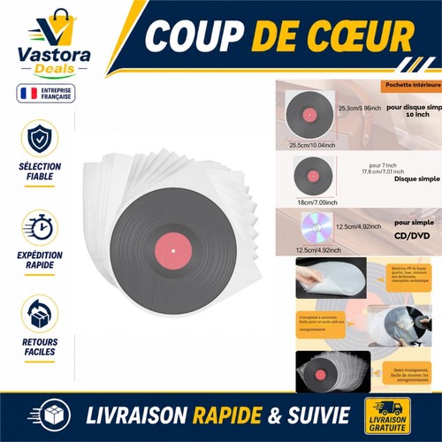 Pochettes vinyles tours - pochettes,