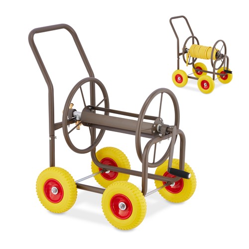 Dévidoir sur roues chariot - dévidoir,