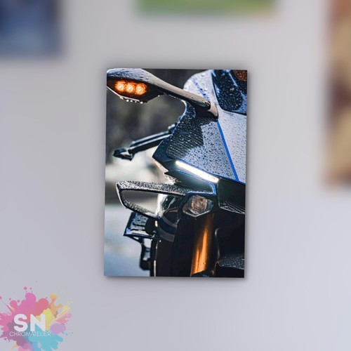 Poster metal tableau alu - poster,