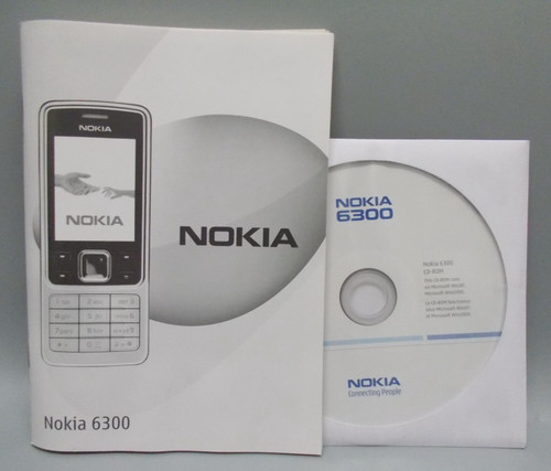 Nokia mode emploi - d’emploi,, 6300
