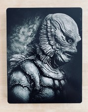 Steelbook Blu-ray L’étrange créature du lac noir Rare