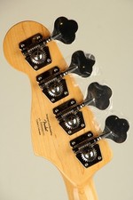 Squier Fender Classic Vibe Active Jazz Bass MN Mocha des années 70, d'occasion