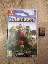 JEU NINTENDO SWITCH MINECRAFT FONCTIONNEL FR 