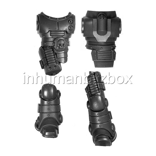 Sqtd01 corps space marine mkii - space,