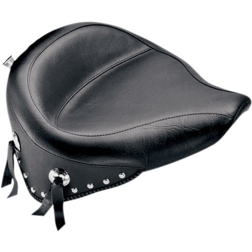 Mustang wide touring solo seat - mustang,