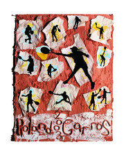 AFFICHE   POSTER    TENNIS