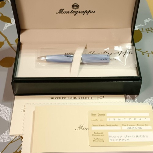 Stylo bille montegrappa - stylo, à