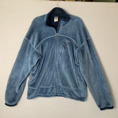 Patagonia fleece men blue - fleece, xl