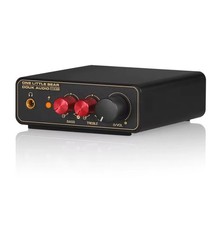 Douk Audio T14-EQ Préamplificateur Phono Stéréo RIAA MM/MC Contrôle De Ton Hifi
