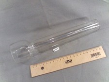 Ancien verre de lampe à