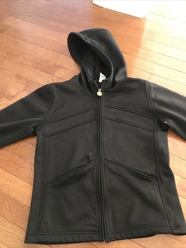 Burton kids black - kids, fleece