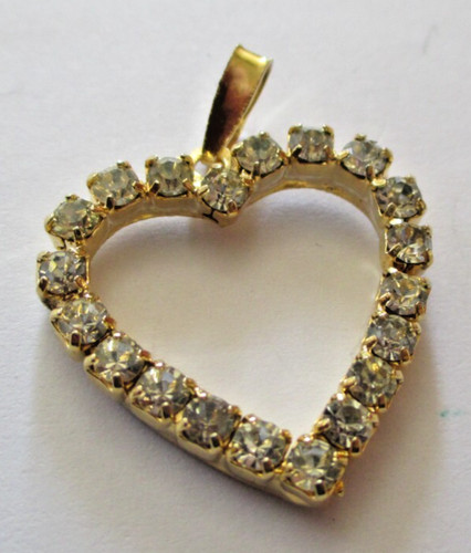 Ancien pendentif couleur - , or