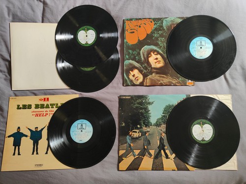 Lot vinyles the beatles - lot,