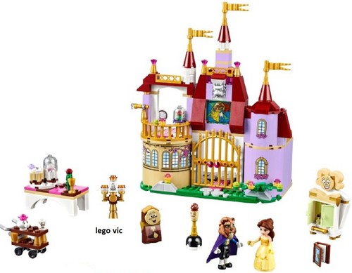 Lego 41067 disney - 41067, belle's