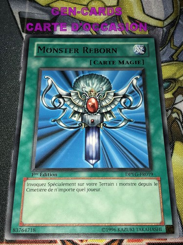 Carte monster reborn - gi,