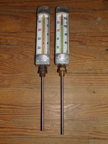 Ancien thermomètre - 2,