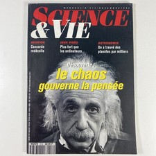 SCIENCE & VIE n°914 Novembre 1993 - Découverte : Le chaos gouverne la pensée