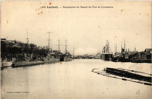 Cpa lorient perspective du - lorient,