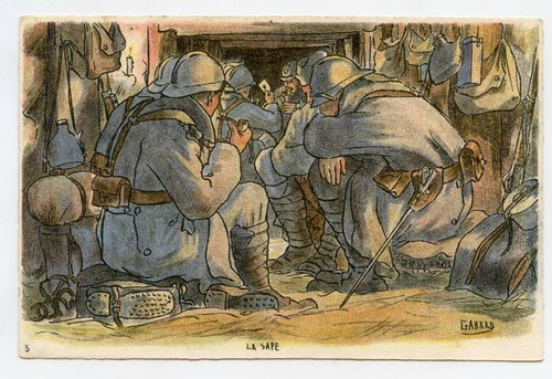 Illustrateur gabard ww1 - illustrateur,