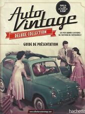 Fascicule collection Auto Vintage - Hachette