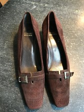 Stuart Weitzman Brown Suede