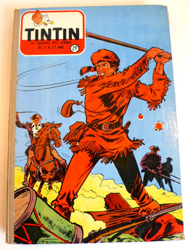 Tintin reliure éditeur - reliure,