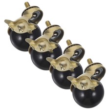  4 Pcs Roues Meuble De Meubles