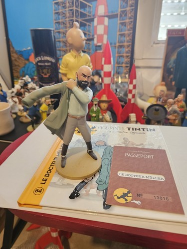 Figurine tintin kuifje - figurine,