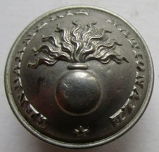Bouton bombé en métal