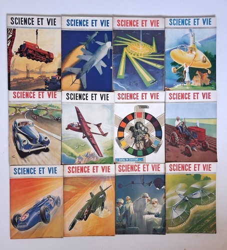 Science vie 1946 - 1946, année