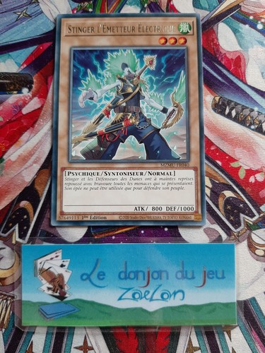 Stinger l emetteur - yu-gi-oh!, l'emetteur