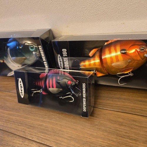 Deps bulldoze big bait - deps, de