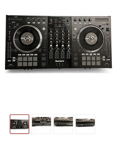 Numark ns7 double deck - ns7, dj