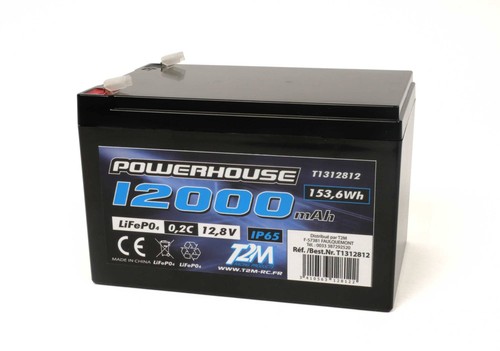 Batterie powerhouse 12v - batterie, 12ah