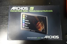 160GB ARCHOS 5 WIFI MEDIA MP3