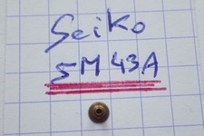 Seiko Kinetic 5M43A : Roue des heures