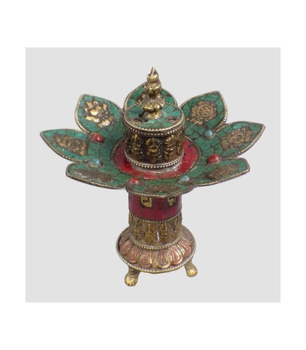 Brûleur encens orné des - brûleur,