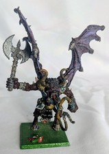 Bloodthirster of Khorne – Warhammer Fantasy – Games Workshop Metal OOP