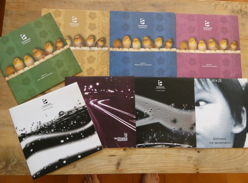 Lot maxi vinyls techno - maxi,