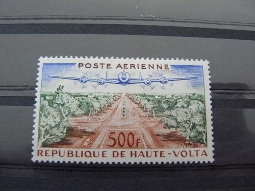 Haute volta 3 neuf - haute, n°