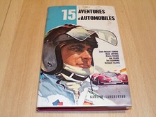 Livre " 15 aventures d' automobiles " Gautier - Languereau 1970