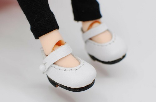 Boneka cuir mary jane - cuir,