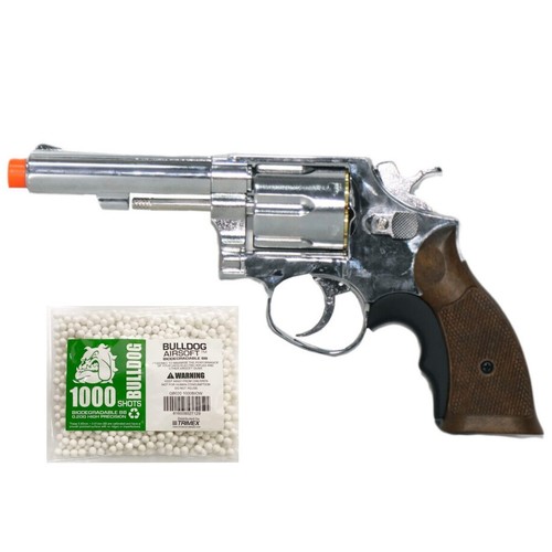 Hfc airsoft green gas revolver - airsoft,