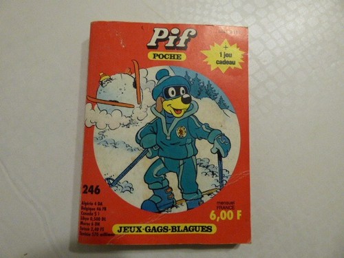 Pif poche 246 - bd, n°246