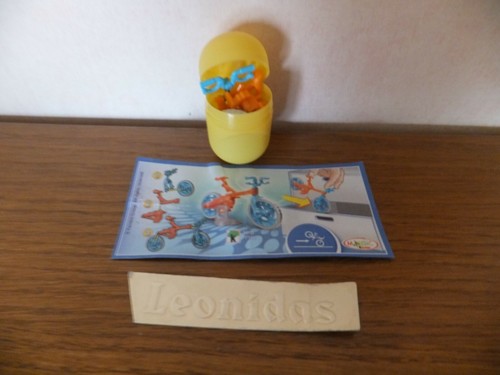Kinder surprise go - surprise, move