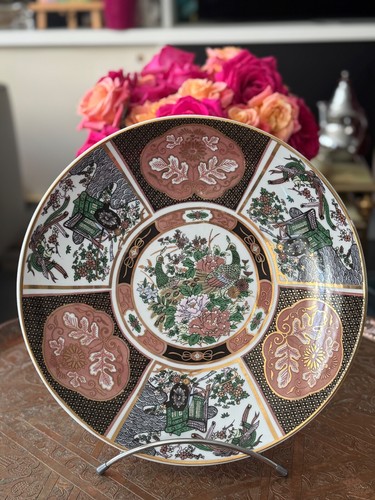 Plat rond porcelaine - plat, cm