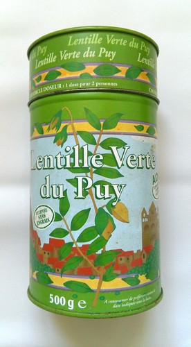Boîte ancienne tubulaire - , en