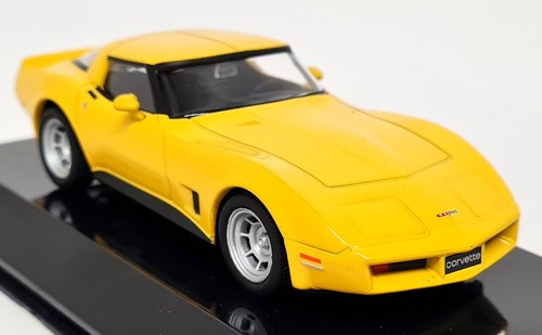 Atlas chevrolet corvette - atlas, 1/43