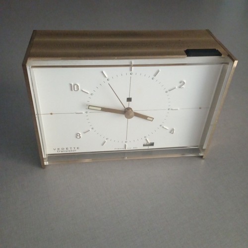 Reveil vedette transistor - reveil,