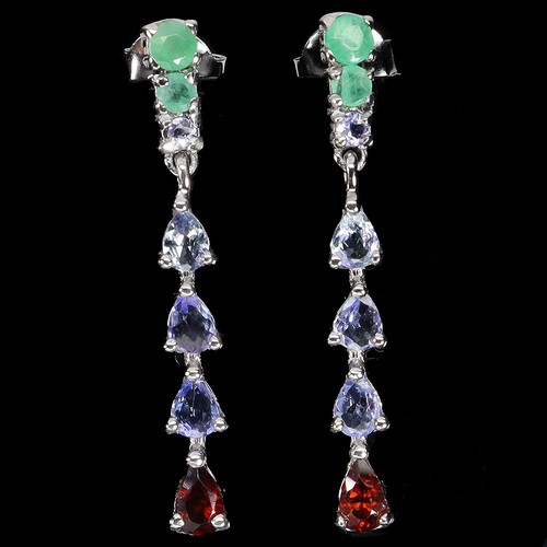 925 argent sterling boucles - 925,